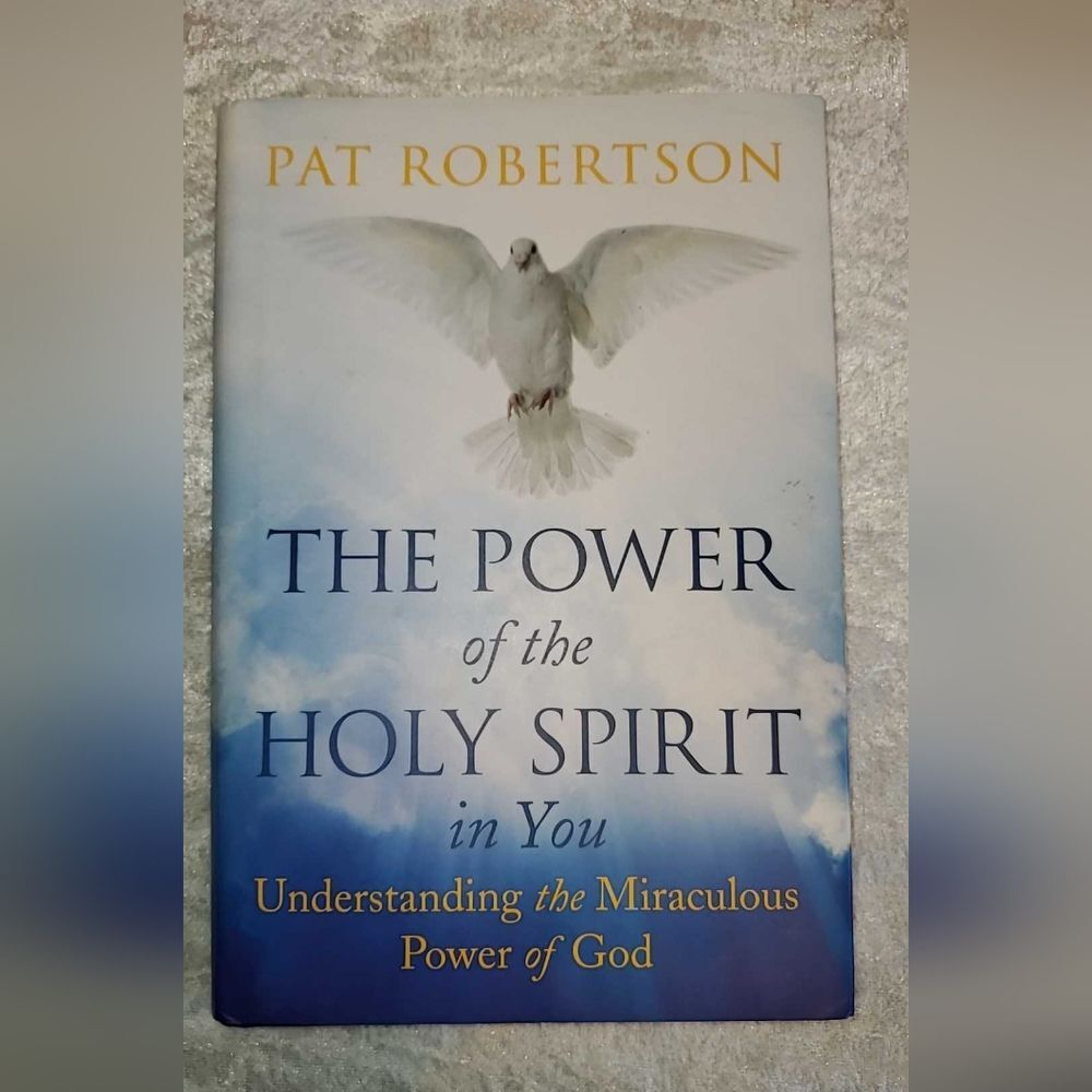 The Power of the Holy Spirit Book By Pat Robertson